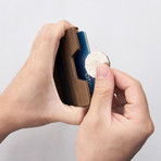 Poquito Wood Wallet // Dark Walnut