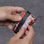 Poquito Wood Wallet // White Oak