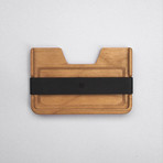 Poquito Wood Wallet // Warm Cherry