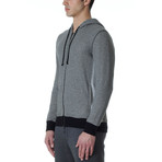 Contrast Raglan Hood (S)