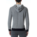 Contrast Raglan Hood (S)