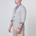 Melange Cardigan // Grey (S)