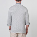 Melange Cardigan // Grey (S)