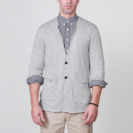 Melange Cardigan // Grey (S)