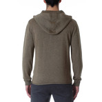 Huffer Hoodie // Beige (XS)
