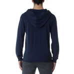 Huffer Hoodie // Navy (XS)