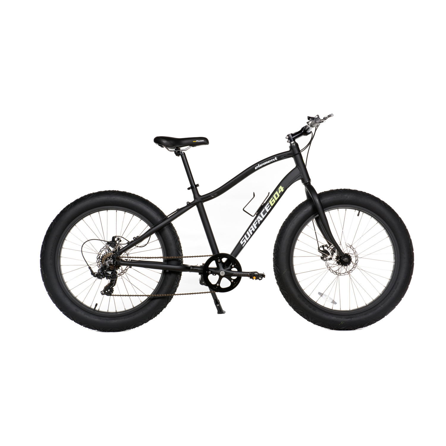 Element Wide Grip Fat Bike // Matte Black - Surface604 - Touch of Modern