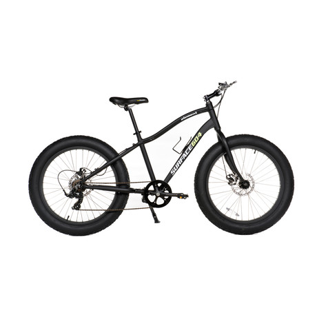 Element Wide Grip Fat Bike // Matte Black