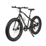 Element Wide Grip Fat Bike // Matte Black