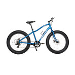 Element Wide Grip Fat Bike // Matte Blue