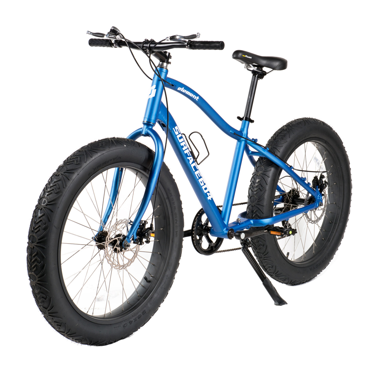 Element  Wide Grip Fat Bike  Matte Blue Surface604 