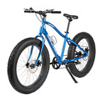 Element Wide Grip Fat Bike // Matte Blue