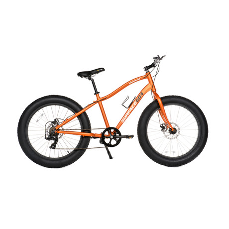 Element Wide Grip Fat Bike // Matte Orange