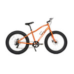 Element Wide Grip Fat Bike // Matte Orange