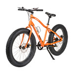 Element Wide Grip Fat Bike // Matte Orange