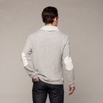 Gregory Shawl Pullover // Grey (S)