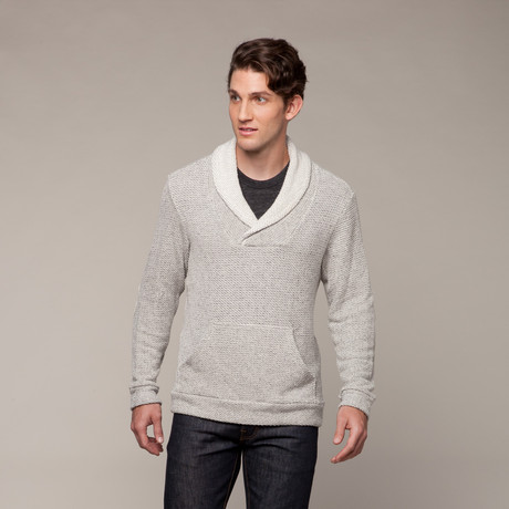 Gregory Shawl Pullover // Grey (S)