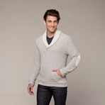 Gregory Shawl Pullover // Grey (S)
