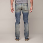 The Hammer Straight Jeans // Wrangler Wash 1 (30WX34L)