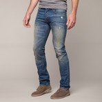 The Cookie Slim Jeans // Wash 2 (32WX34L)
