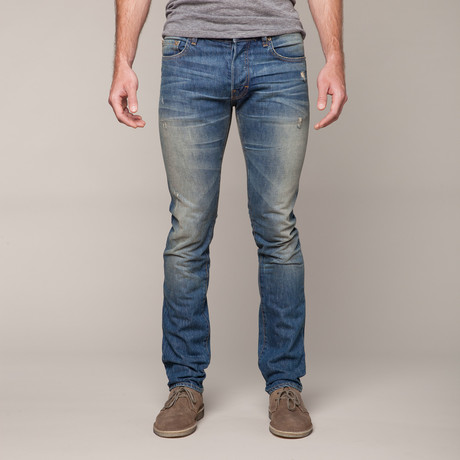 The Cookie Slim Jeans // Wash 2 (32WX34L)