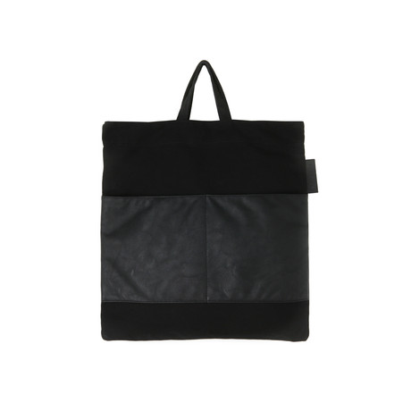 Poster Bag (Black/Black)