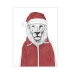 Santa Lion