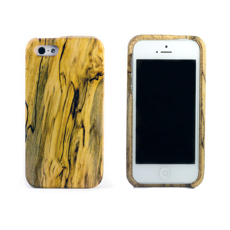 Spalted Maple Case // iPhone 5/5s