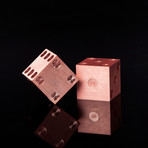 Rix Precision Dice // Copper // Set of 2