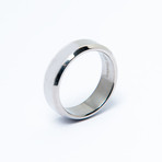 Beveled Titanium Ring (7)