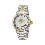 Amerigo Two-Tone Steel Automatic // 65B106