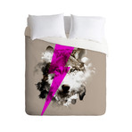 Wolf Rocks Lightweight Duvet (Twin)