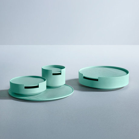 CONTAINER // Pastel Turquoise (Small)