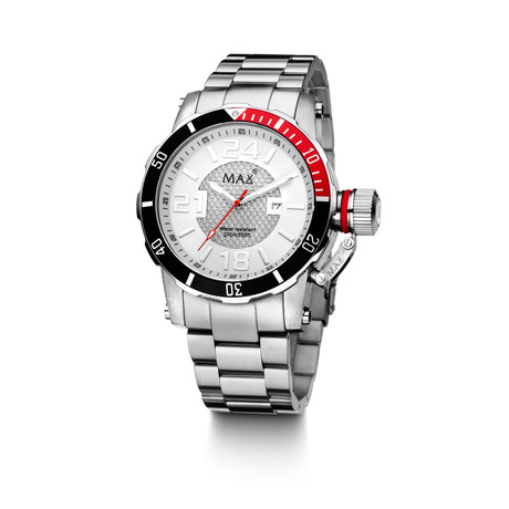 MAX XL 2012 Special Edition // Red Hyperdrive Diver