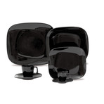 Karim Rashid Dinnerware Set // Shift Black // 20 pc.