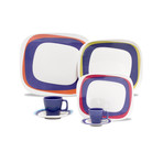 Karim Rashid Dinnerware Set // Shift Koil // 20 pc.