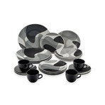 Karim Rashid Dinnerware Set // Shift Toss // 20 pc.