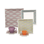 Karim Rashid Dinnerware Set // Shift Kurdle // 20 pc.