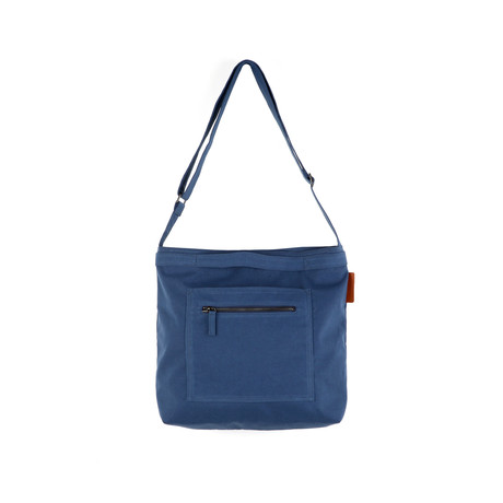 Clas Messenger Bag (Blue)