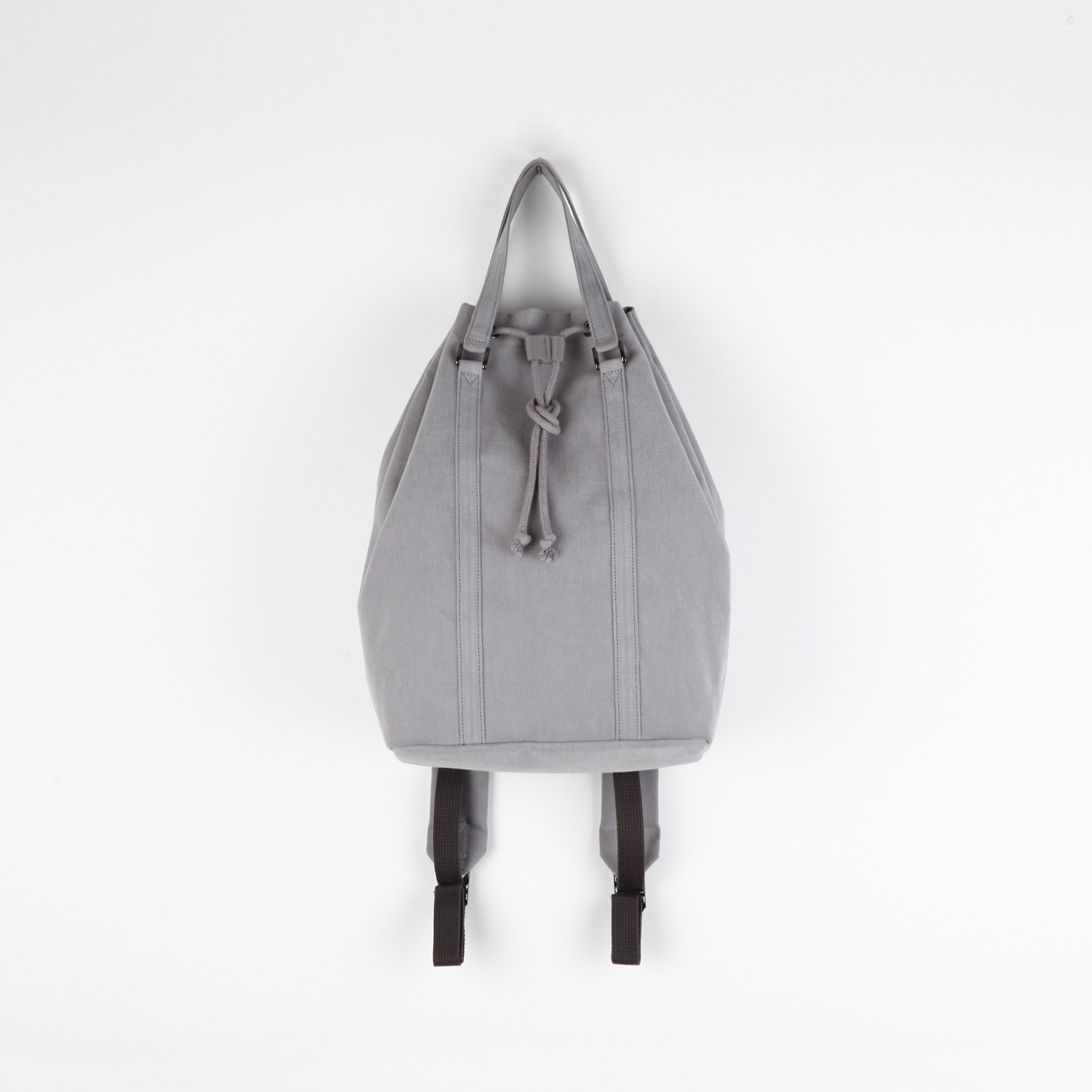 Bucket Backpack (White) - ithinkso - Touch of Modern