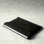 Single-Piece Leather iPad Folio // Black (iPad)
