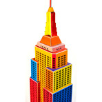 Empire State Building Pop-Art Edition