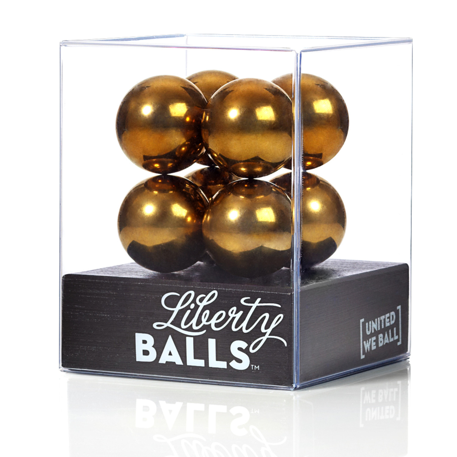 Liberty Balls // Gold - United We Ball - Touch of Modern