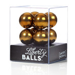 Liberty Balls // Gold