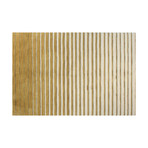 Faded Stripes // Ivory + Gold (2'6” x 8')