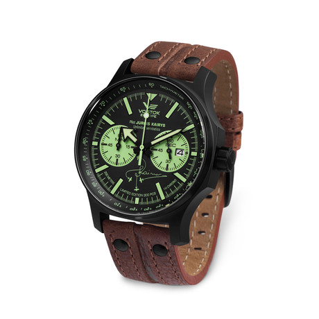Jurgis Kairys Special Edition Chronograph // 6S21-5954341