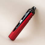 Lux Dry Herb Vaporizer Kit (Black + Red)