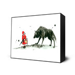 ArtBlock Set // Red Riding Hood & Big Bang Kiss & Meow & Rainy