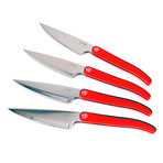 Laguiole Evolution 4-Piece T-Bone Knife Set