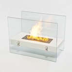 Fireplace // Murano (White)